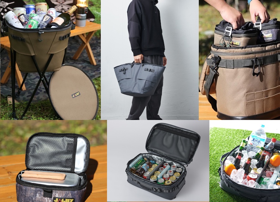 抜群の保冷性能、大人数でのキャンプやBBQにはこれ。スタンド式